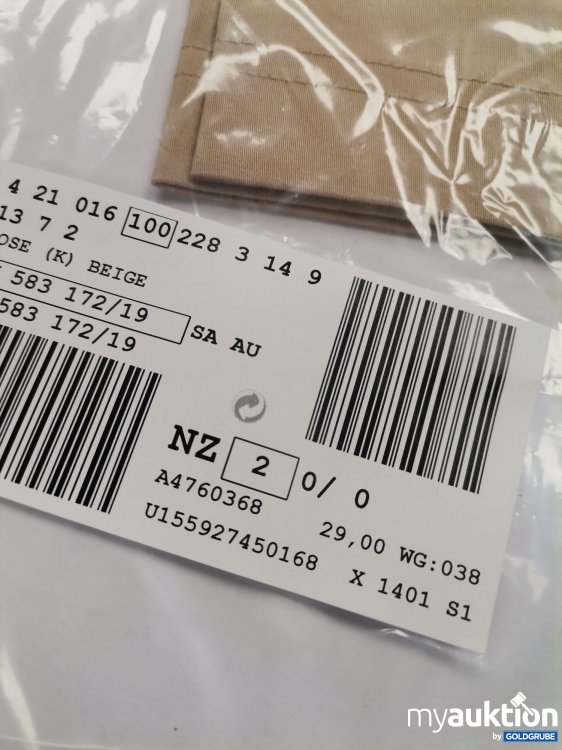 Artikel Nr. 862781 Artikel Nr. 862781: Hose