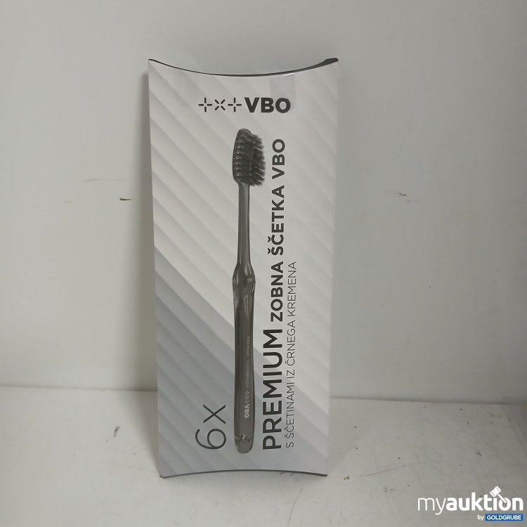Artikel Nr. 874781: VBO 6x Premium Zahnbürste 