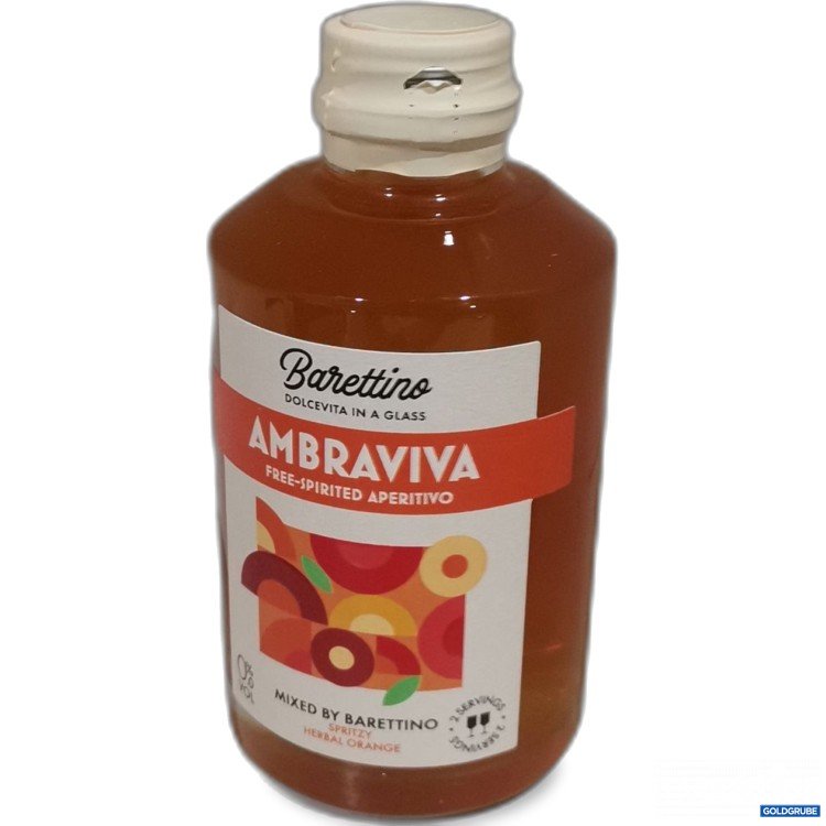 Artikel Nr. 886781 Artikel Nr. 886781: Barettino Ambraviva 20cl
