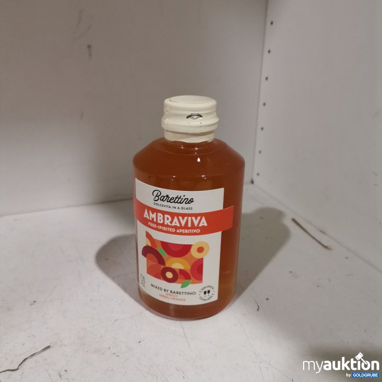 Artikel Nr. 886781 Artikel Nr. 886781: Barettino Ambraviva 20cl