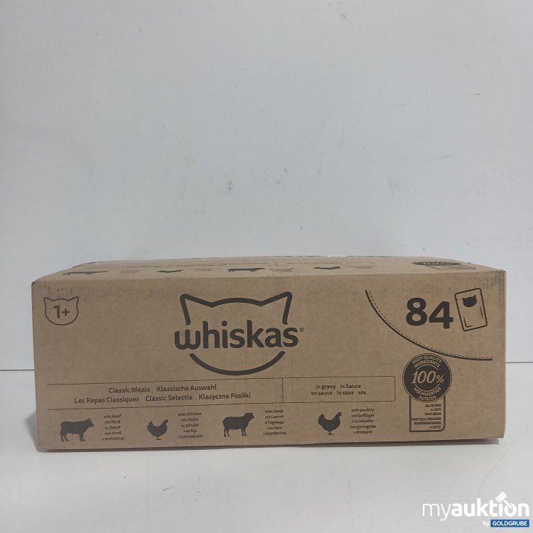 Artikel Nr. 888781: Whiskas Klassische Auswahl in Sauce 84x85g 1+ 