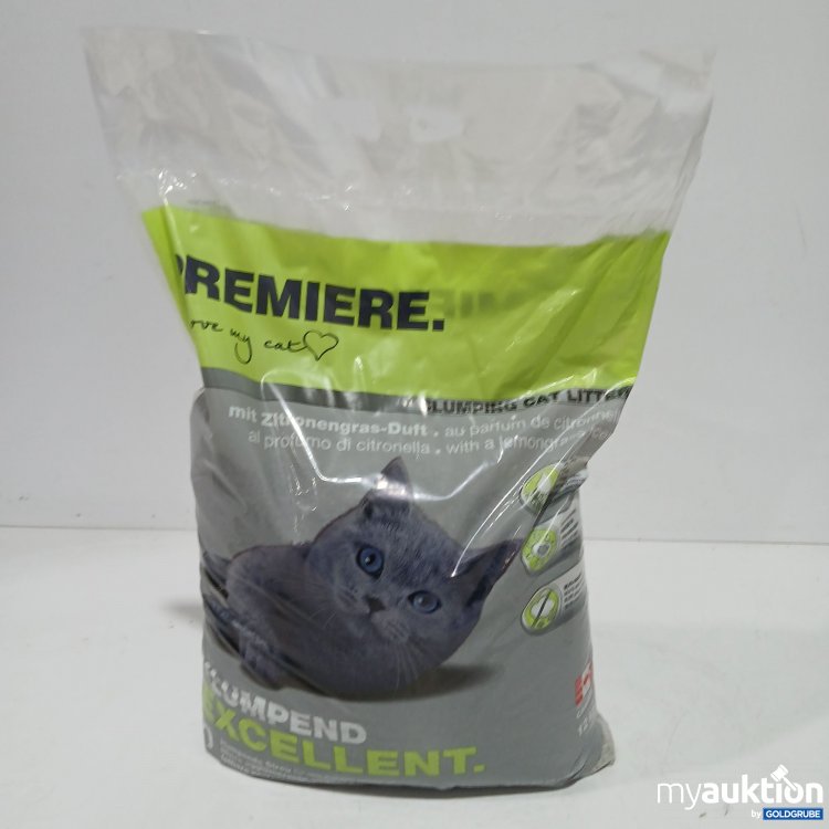 Artikel Nr. 896781: Premiere Clumping Cat mit Zitronengras Duft 12kg 