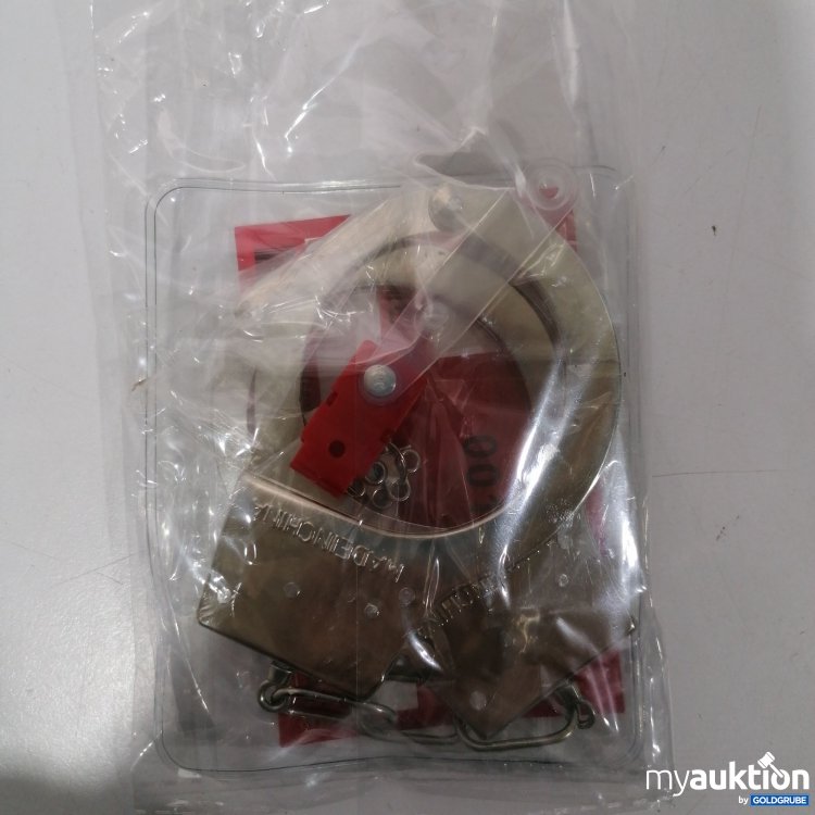 Artikel Nr. 898781: Handschellen mit Justizausweis Karneval 