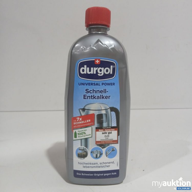 Artikel Nr. 919781: durgol Universal Power Schnell-Entkalker 750ml