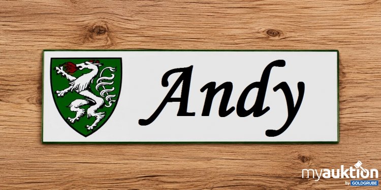 Artikel Nr. 936781 Artikel Nr. 936781: Blechschild