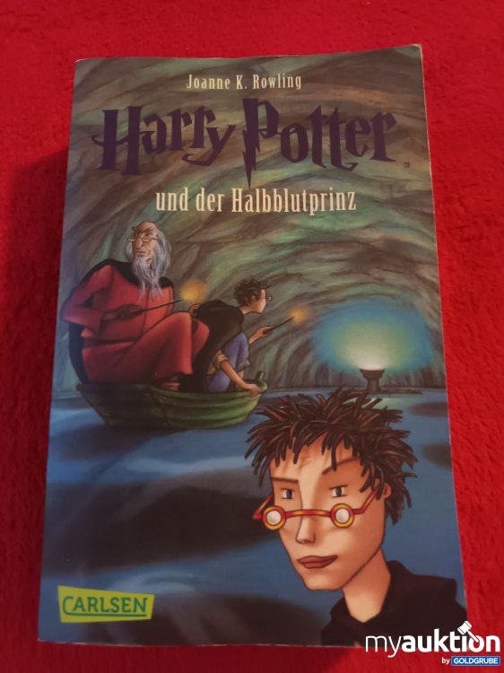 Artikel Nr. 937781 Artikel Nr. 937781: Harry Potter und der Halbblutprinz