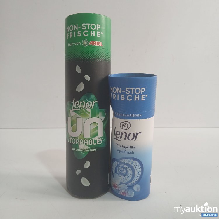 Artikel Nr. 952781 Artikel Nr. 952781: Lenor Wäscheparfüm 1x275g 1x155g