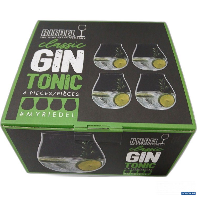 Artikel Nr. 954781: RIEDEL Gin Tonic Gläser 4 Stück 