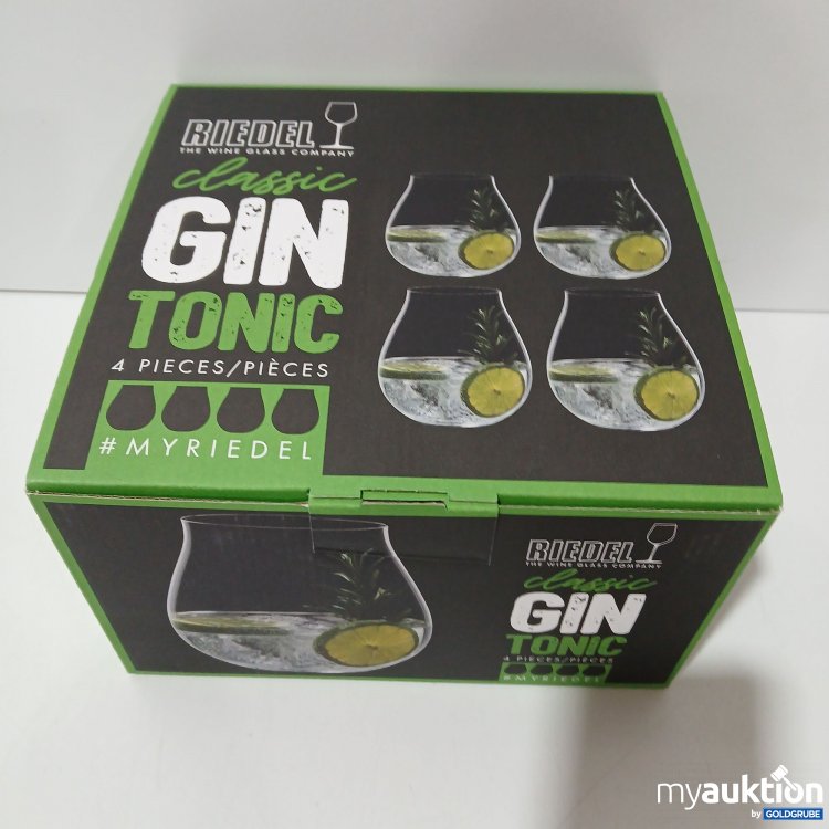 Artikel Nr. 954781: RIEDEL Gin Tonic Gläser 4 Stück 