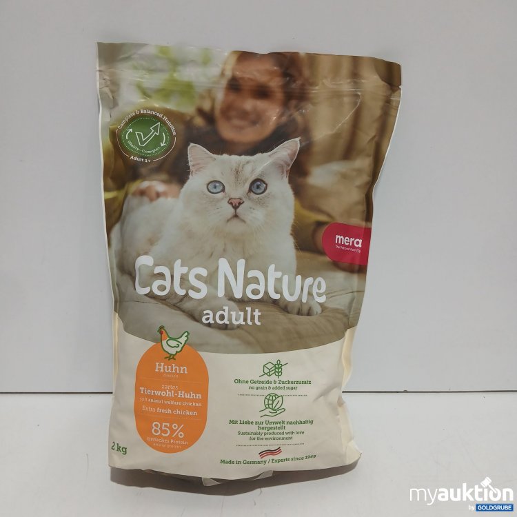 Artikel Nr. 955781: Cats Nature Adult mera 2kg Huhn 