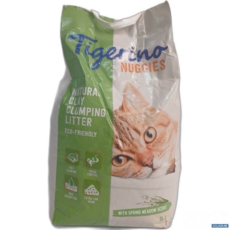 Artikel Nr. 957781: Tigerino Nuggies Katzenstreu 14l 