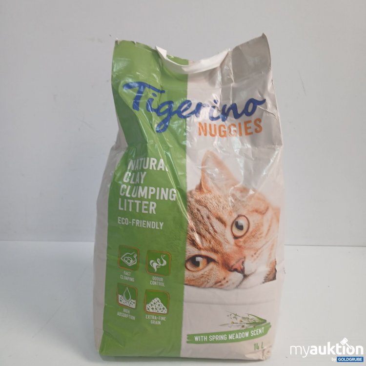 Artikel Nr. 957781: Tigerino Nuggies Katzenstreu 14l 