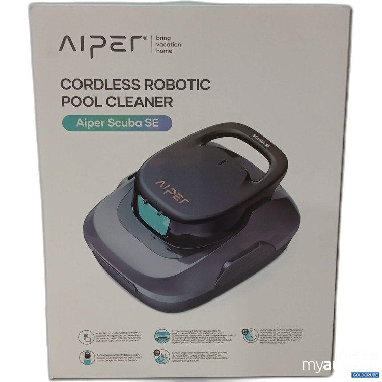Artikel Nr. 958781: Aiper Scuba SE Poolroboter Art.No. AI00421864001