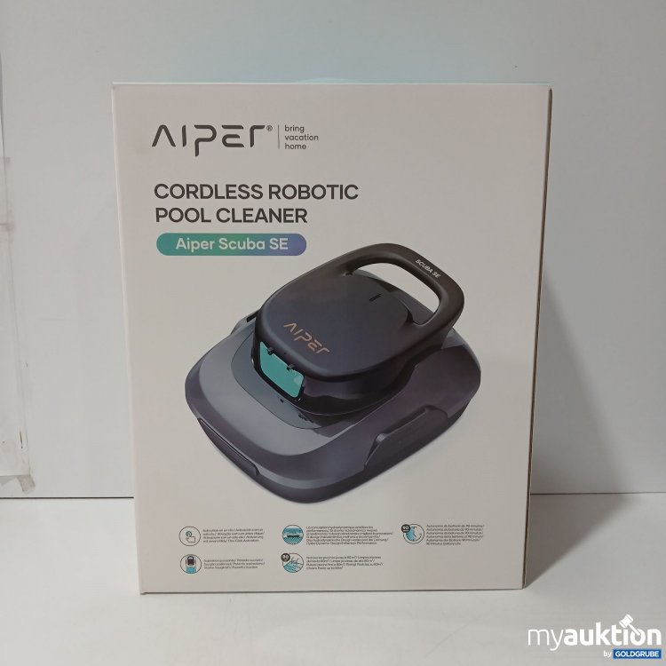 Artikel Nr. 958781: Aiper Scuba SE Poolroboter Art.No. AI00421864001