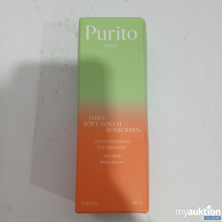 Artikel Nr. 959781: Purito Daily Soft Touch Sunscreen SDF50+ 60ml