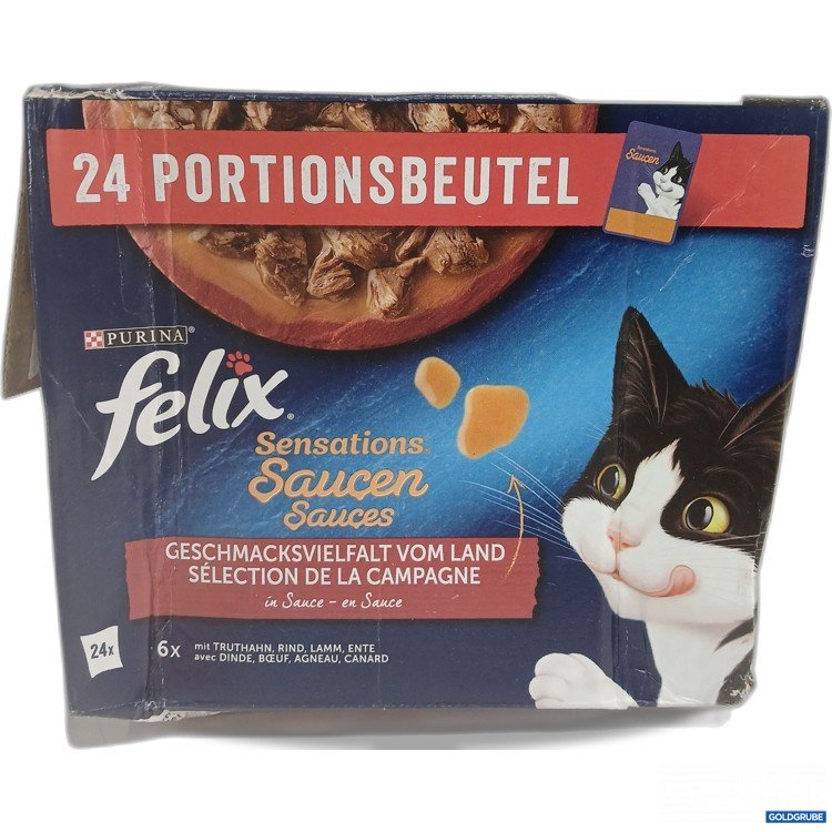 Artikel Nr. 962781: Felix Sensations Sauce Geschmacksvielfalt vom Land 24x85g