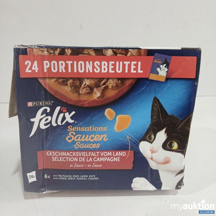 Artikel Nr. 962781: Felix Sensations Sauce Geschmacksvielfalt vom Land 24x85g