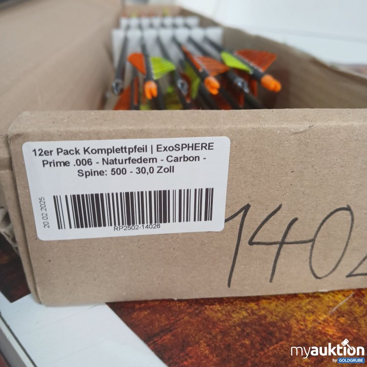 Artikel Nr. 969781: 2x Schießsack inkl. Komplettpfeil 