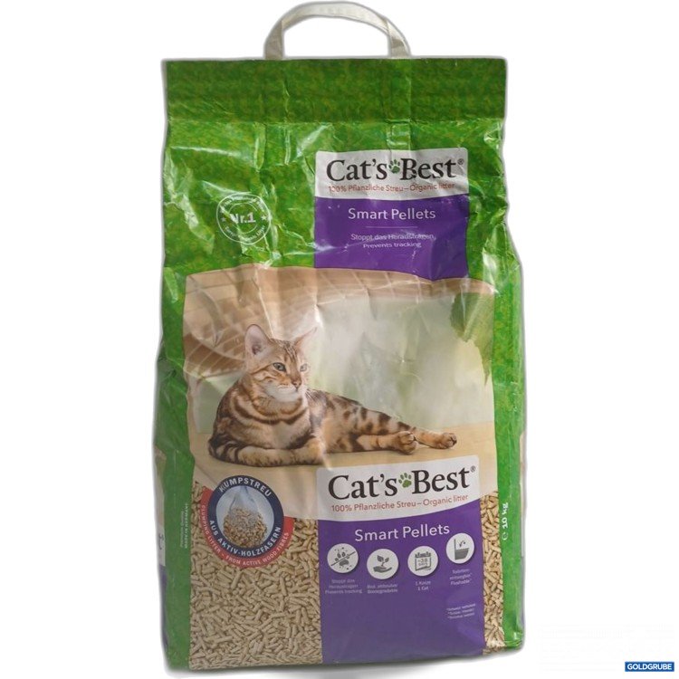 Artikel Nr. 973781: Cat's Best Smart Pellets 10kg