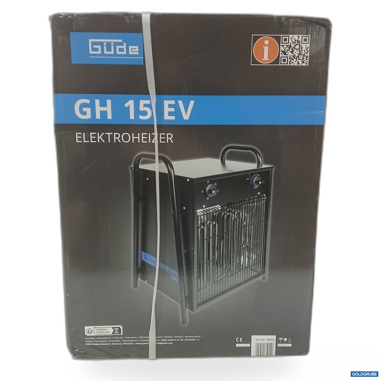 Artikel Nr. 976781: Güde GH 15 EV Elektroheizer, Art.Nr. 85014