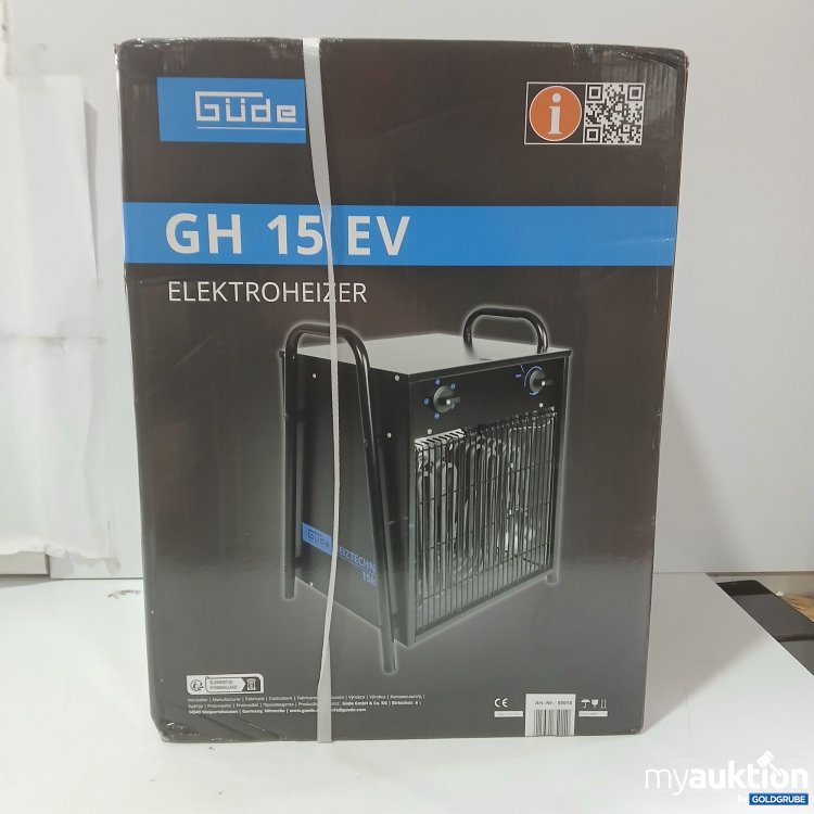 Artikel Nr. 976781: Güde GH 15 EV Elektroheizer, Art.Nr. 85014