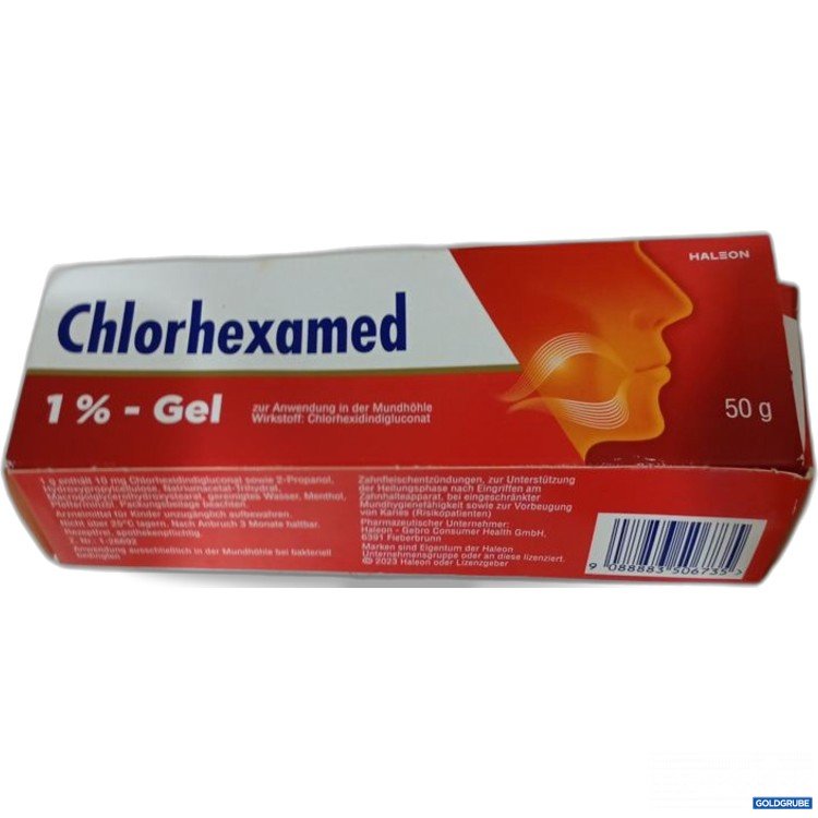 Artikel Nr. 980781: Chlorhexamed 1 % Gel 50 g