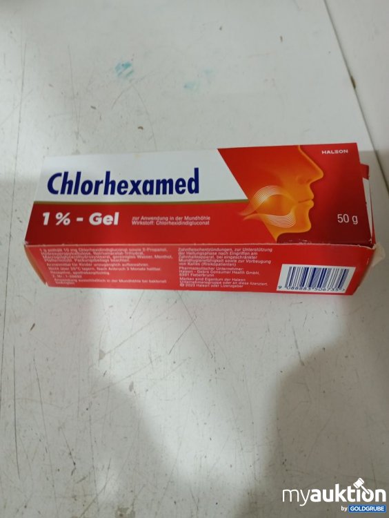 Artikel Nr. 980781: Chlorhexamed 1 % Gel 50 g