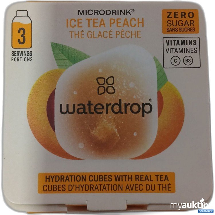 Artikel Nr. 982781: Waterdrop Microdrink Ice Tea Peach 6,3g