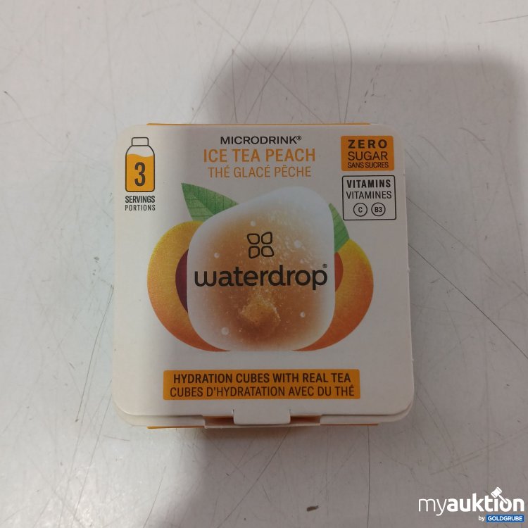 Artikel Nr. 982781: Waterdrop Microdrink Ice Tea Peach 6,3g