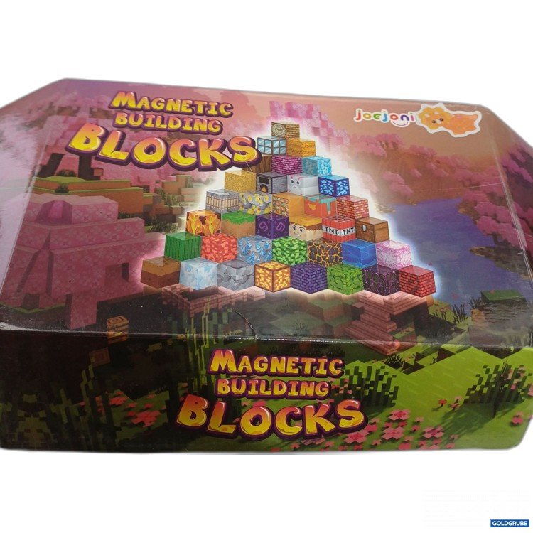 Artikel Nr. 989781 Artikel Nr. 989781: jocjoni - Magnetic Building Blocks