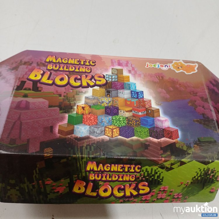 Artikel Nr. 989781 Artikel Nr. 989781: jocjoni - Magnetic Building Blocks
