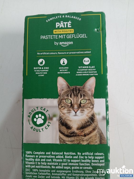 Artikel Nr. 990781: PATE Pastete mit Geflpügel 16x je 100g