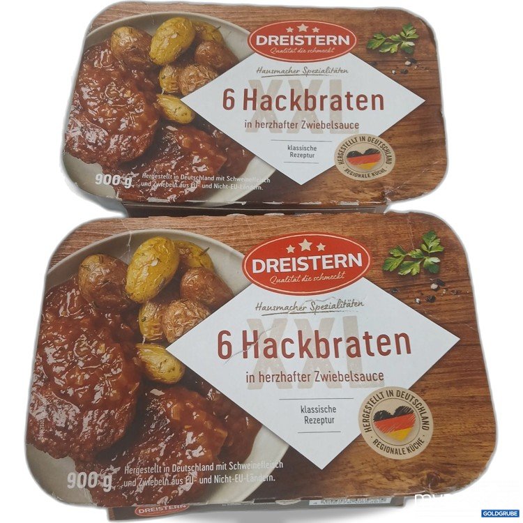 Artikel Nr. 996781: Dreistern 6 Hackbraten 900g 