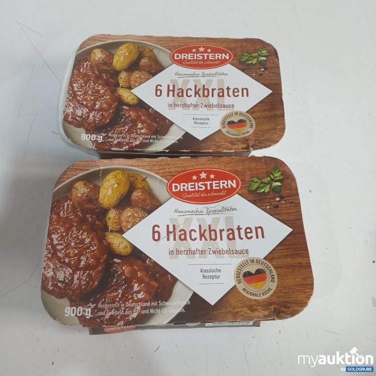 Artikel Nr. 996781: Dreistern 6 Hackbraten 900g 