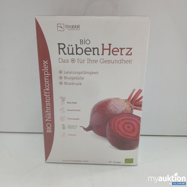 Artikel Nr. 997781 Artikel Nr. 997781: Bio Rüben-Herz Saft 3L