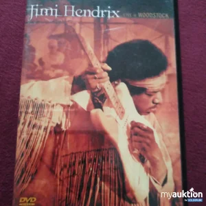 Auktion Dvd, Jimi Hendrix, Live at Woodstock 
