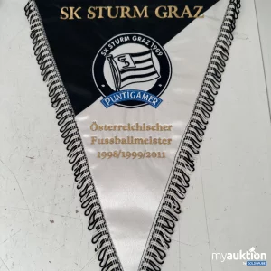 Auktion SK Sturm Wimpel