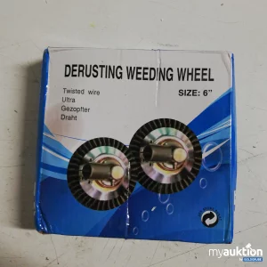 Auktion Derusting Weeding Wheel 6" 