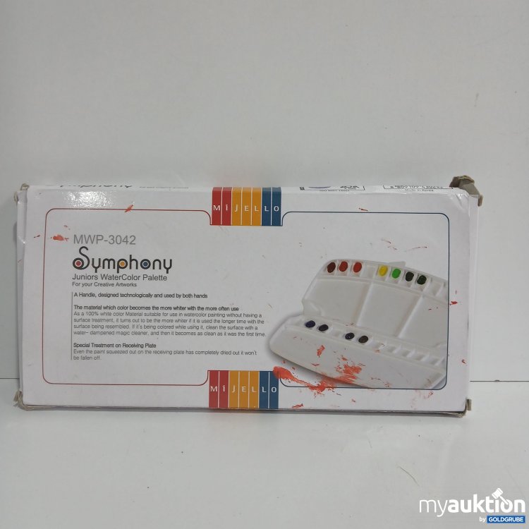 Artikel Nr. 361782 Artikel Nr. 361782: Symphony Juniors Water Palette MWP-3042