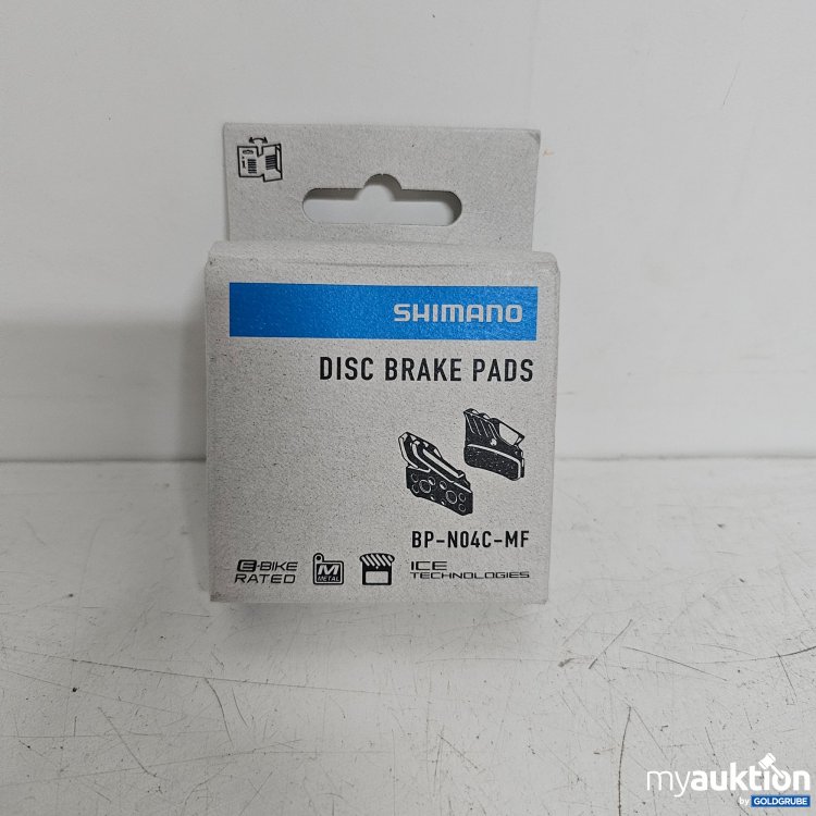 Artikel Nr. 398782: Shimano Disc Brake Pads BP-N04C-MF