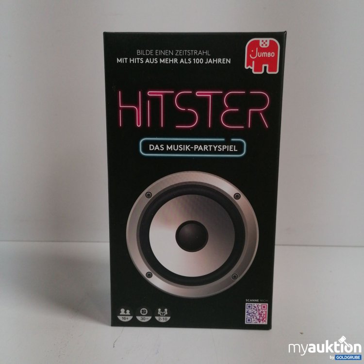 Artikel Nr. 437782: Jumbo Hitster das Musik Partyspiel 