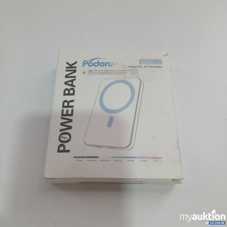 Artikel Nr. 438782: Podoru Power Bank KT-D003MINI