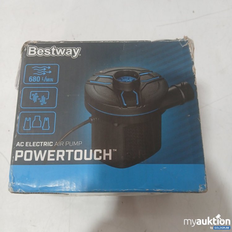 Artikel Nr. 443782 Artikel Nr. 443782: Bestway AC Electric Air Pump Powertouch