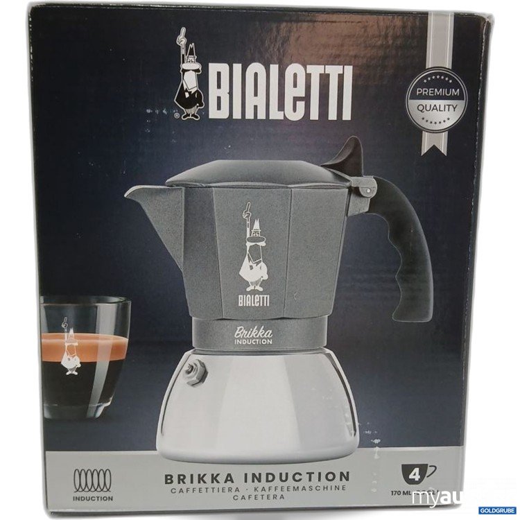 Artikel Nr. 446782 Artikel Nr. 446782: Bialetti Brikka Induction Caffettiera 170ml