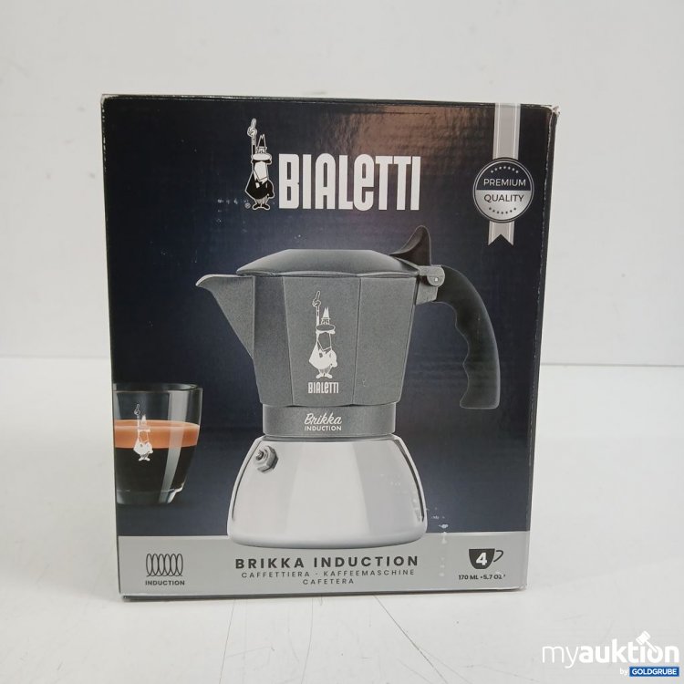 Artikel Nr. 446782 Artikel Nr. 446782: Bialetti Brikka Induction Caffettiera 170ml
