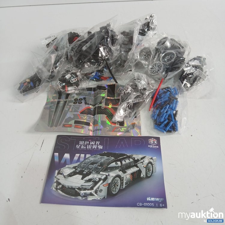 Artikel Nr. 447782: Diverse Bausteine "stellar wing Racer" 