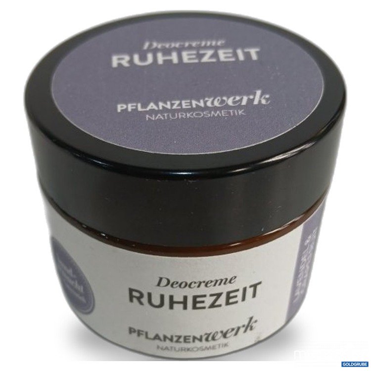 Artikel Nr. 466782: Pflanzenwerk Deocreme Ruhezeit 50g