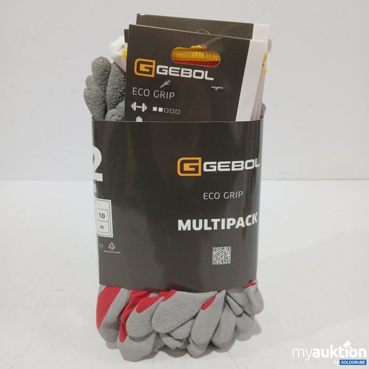 Artikel Nr. 467782 Artikel Nr. 467782: Gebol Arbeitshandschuhe Multipack Größe XL 12 Paar