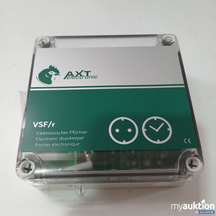 Artikel Nr. 518782 Artikel Nr. 518782: Axt Elektronischer Portliner