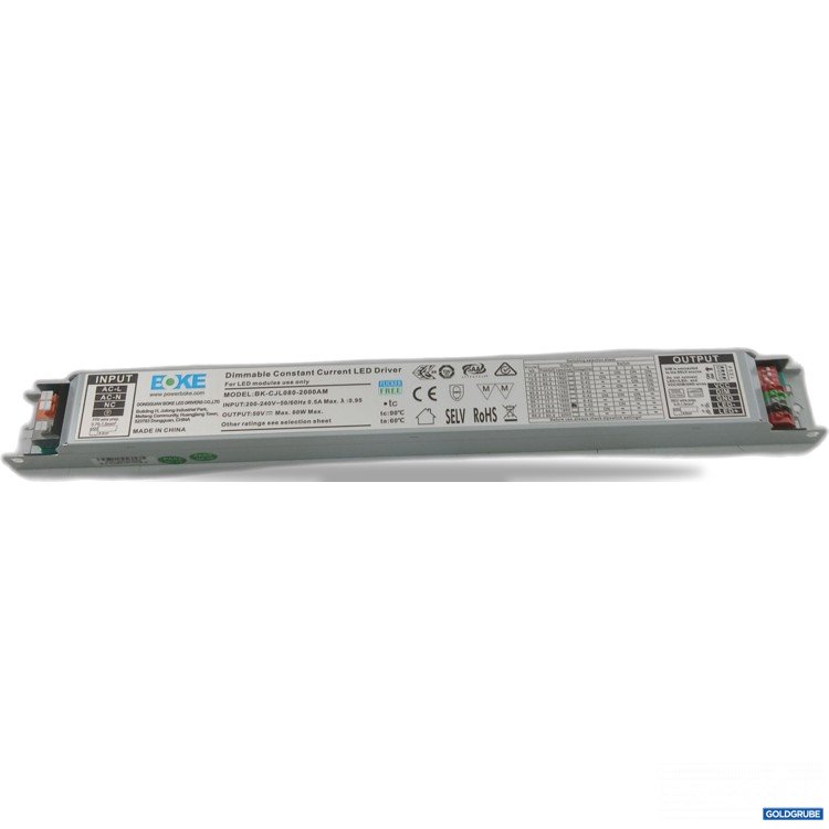 Artikel Nr. 524782: Boke Dimmable Costant Current LED Driver 